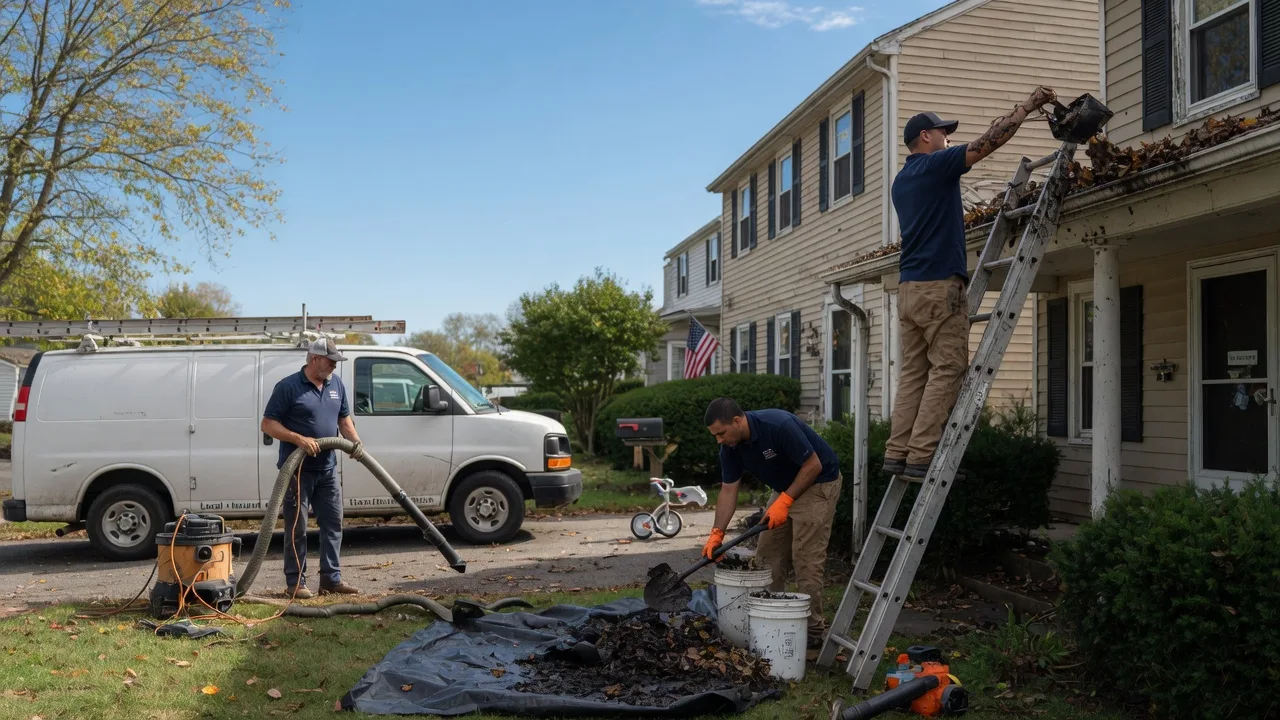 Gutter Installation in Rancocas, NJ near me