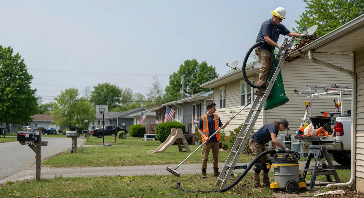 Gutter Installation in Rancocas, NJ near me